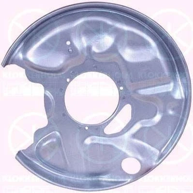 Imagen de BLIC 6508 03 3527878K Chapa Protectora de Disco Freno Eje trasero, derecha