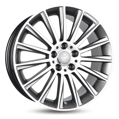Imagen de KESKIN WHEELS 5Taladro(s) 20Pulgada 112mm Llanta de aleación KT18 paladio frontal lacado KT188520511230PFP