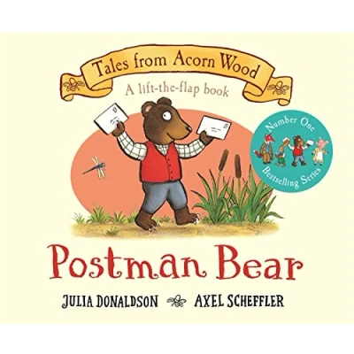 Imagen de Postman Bear