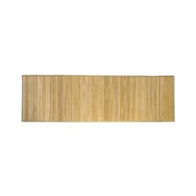 Imagen de HERSIG Alfombra de Bambu Natural Rectangular 60 x 200 cm