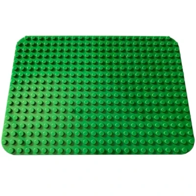 Imagen de Apostrophe Games Placas Base de Bloques Grandes compatibles con Las Principales Marcas (1x Verde)