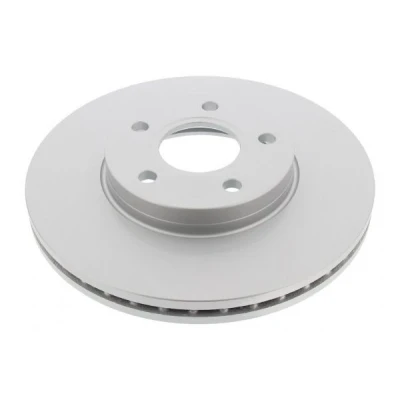 Imagen de MAPCO 25826C Disco de freno Eje delantero 278 25 5 108 ventilado revestido altamente carbonizado FORD: Focus 2, C Max, VOLVO: S40 II, V50