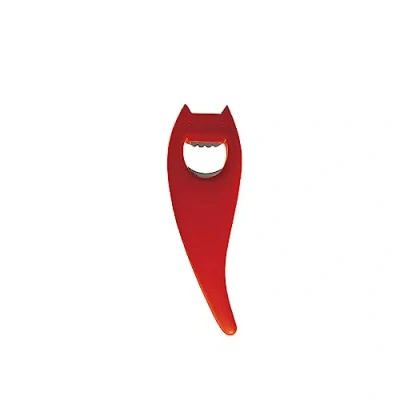 Imagen de Alessi ABC01 R Abrebotellas, Color Rojo