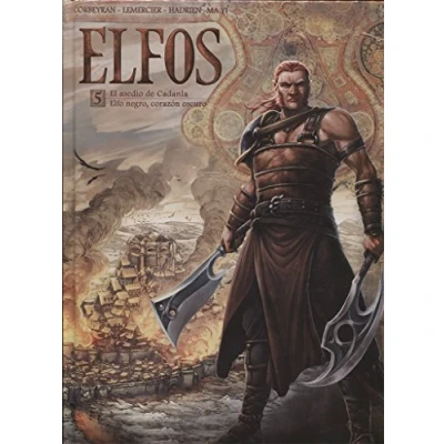 Imagen de Elfos 05. El Asedio De Cadanla/ Elfo Negro, Corazon Oscuro