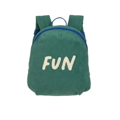 Imagen de Mochila Infantil Mini Little Gang Fun Ocean Green