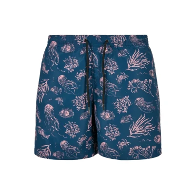 Imagen de Urban Classics Pattern Bañador, Hombre, Talla: 4XL, Nautical aop