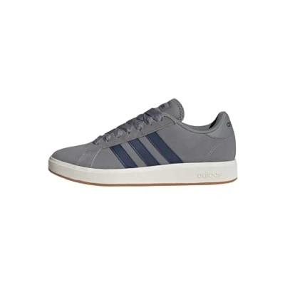 Imagen de adidas Grand Court Base 00s Shoes, Zapatillas Hombre, Grey Three Dark Blue Off White, 46 EU