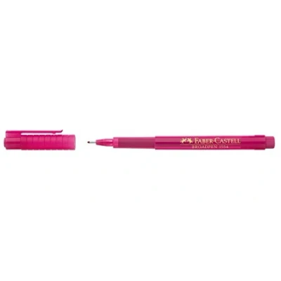 Imagen de Faber Castell 155428 Fineliner Broadpen 1554, 0.8 mm, rosa, 1 pieza
