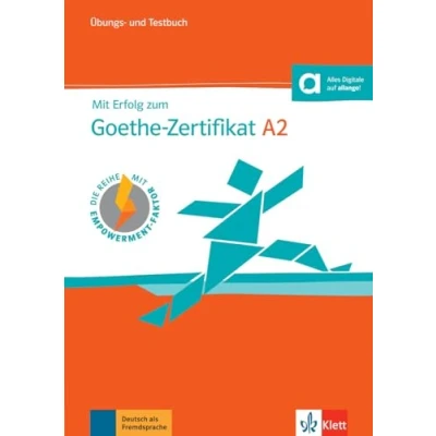 Imagen de Mit Erfolg Goethe Zertifikat A2 Ejer+cd