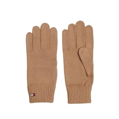 Imagen de Tommy Hilfiger Essential FLAG Gloves Guantes, Mujer, Talla: One Size, Camel