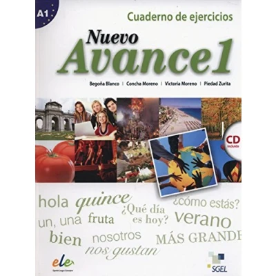 Imagen de Nuevo Avance 1 ejercicios + CD: Vol. (SIN COLECCION)