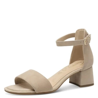 Imagen de Tamaris Comfort Sandalias tobilleras, Mujer, Talla: 38, Beige suede Zapatos