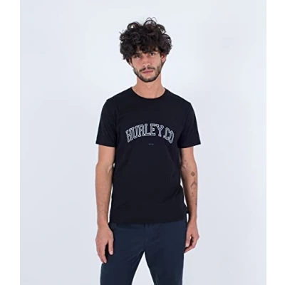 Imagen de Hurley H20 Dri Authentic Tee, Camiseta Hombre, Blanco, XL