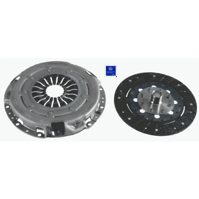 Imagen de SACHS 3000 951 375 Kit de Embrague sin cojinte desembrague 225 RENAULT: CLIO 3, LAGUNA 3 Grandtour