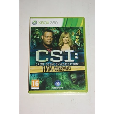 Imagen de Csi 6 Xbox 360, Importación Inglesa