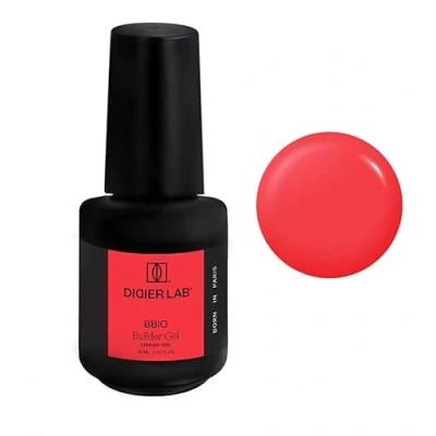 Imagen de DIDIER LAB BBIO Gel Constructor Uñas en Botella Ferrary Red Fórmula Limpia libre de HEMA y TPO Builder Autonivelante UV LED para Fortalecer 15ml