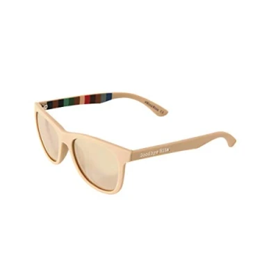 Imagen de Goodbye, Rita. Gafas de sol Polarizadas Color Nude Lentes espejadas Modelo Stevie