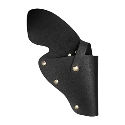 Imagen de MiOYOOW Funda de Cuero para revólver, táctica Pistolas Ocultas Deportes al Aire Libre