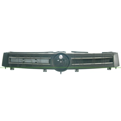 Imagen de PRASCO Premium FT1222011 Parrilla delante negro cromo FIAT: Panda II Hatchback