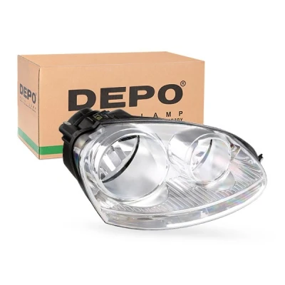 Imagen de VAN WEZEL 5894964 Faros VOLKSWAGEN: Golf 5, Jetta 3