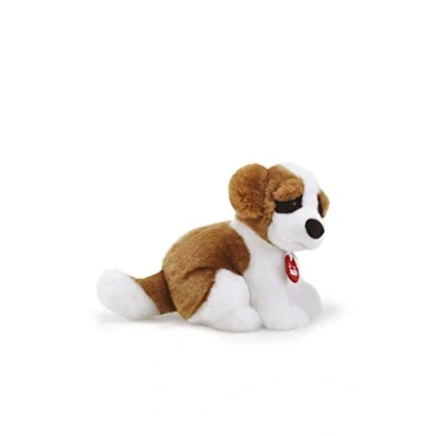 Imagen de Trudi San Bernardo Bob Peluche de Perro, cumpleaños. 14x20x25cm Talla S Perros clásicos Modelo 22325