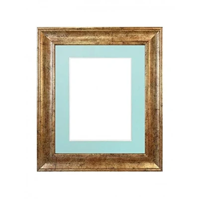 Imagen de FRAMES BY POST Scandi Marco de fotos (tamaño A2, tamaño A3), color dorado