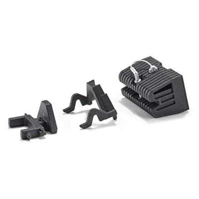 Imagen de siku 3095, Set adaptador con peso frontal, 1:32, Metal, Negro, Apto para tractores enganche frontal o posterior