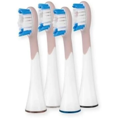 Imagen de Silk&#039;n SonicSmile Cabezales de repuesto para cepillo dientes (4 unidades, compatible con SonicSmile), color rosa