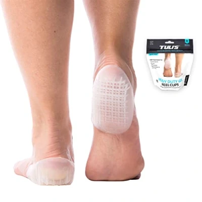 Imagen de Tuli&#039;s Heavy Duty Gel Heel Cups Small (Under 36Kg)