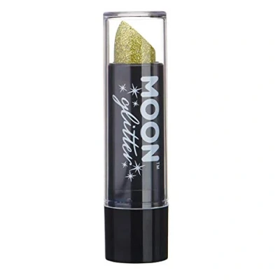 Imagen de Lápiz Labial Holográfico Brillante por Moon Glitter 5g Dorado