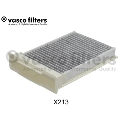 Imagen de DAVID VASCO X213 Filtro de habitáculo carbón activado 225mm 163mm 44mm CITROËN: C1 I, TOYOTA: Aygo, PEUGEOT: 107 Hatchback