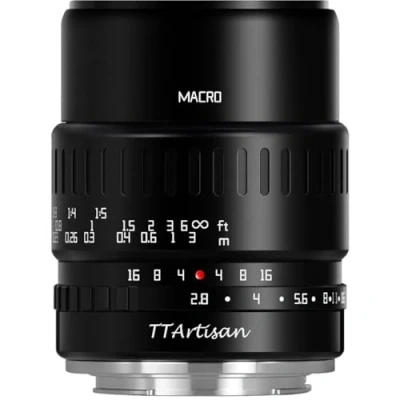 Imagen de TTArtisan Lente Macro de 40 mm f/2.8 para Nikon Z