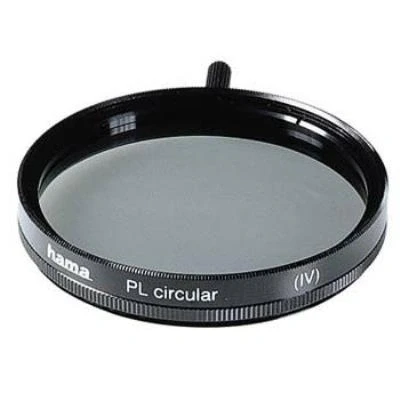 Imagen de Filtro Para Cámara Hama Polarising Filter Circular, 37,0 Mm, Coated, Black