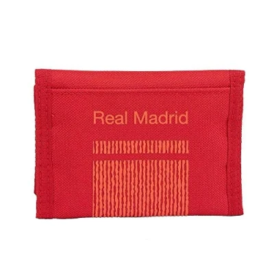 Imagen de Safta Real Madrid Billetera, Rojo, 13 cm