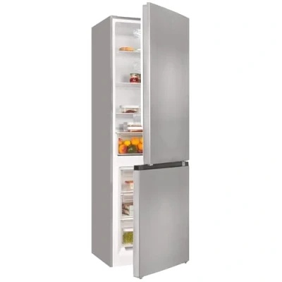 Imagen de Exquisit® Frigorífico Combi Inverter, 315L, Clase C, Color Blanco, Cajón Verdulero, Estantes de Cristal, Hueveras, Luz LED, Altura Regulable, Consumo 149 kWh/año, Medidas 185,8x60,0x60,5 Cm.