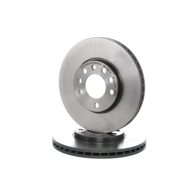 Imagen de BREMBO COATED DISC LINE 09.7629.11 Disco de freno 280 25 5 ventilación interna revestido altamente carbonizado OPEL: Zafira A, Astra G Coupé norauto,