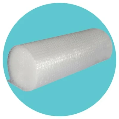 Imagen de Triplast Rollo de plástico burbujas 300 mm x 10 m, embalaje aire para mudanzas y cajas almacenamiento