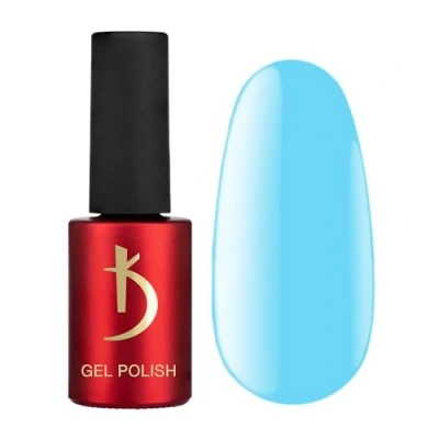 Imagen de Kodi Professional Esmalte Semipermanente para Uñas B115 Light Blue Gel Nail Polish UV LED 7ml Esmaltes en de Larga Duración Azul Claro