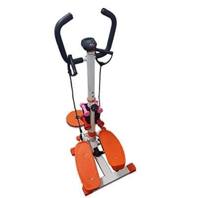 Imagen de FFitness Stepper Twister Ffitnes Herramienta Profesional multifunción para el hogar Fitness, Adultos Unisex, Color Blanco, M