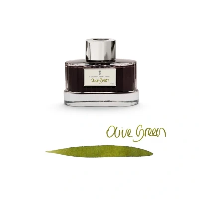 Imagen de Frasco de tinta Graf von Faber Castell Olive Green 75 ML