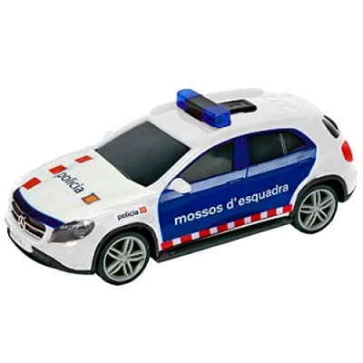 Imagen de Dickie Coche Mossos 15cm con luz y Sonido, A Partir de 3 años (203715013SI4)