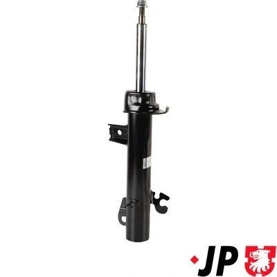 Imagen de JP GROUP 6042100270 amortiguador Eje delantero, izquierda Presión de gas Bitubular Columna Espiga arriba MINI: Hatchback, Cabrio