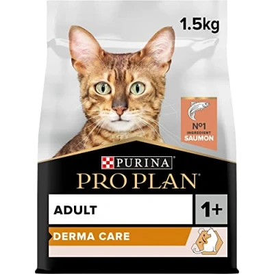 Imagen de Purina Pro Plan Gato Elegant con Optiderma Salmón 1.5 kg