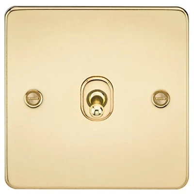Imagen de Knightsbridge FPAV0100PB Toma de Corriente para TV, FPAV1TOGPB, 230V