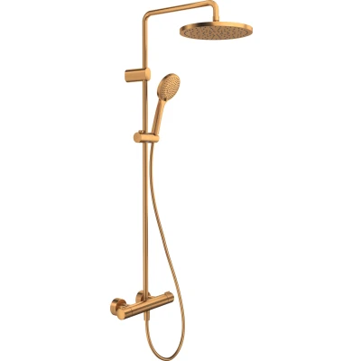 Imagen de Duravit TH4282008004 Sistema de Ducha, Bronce Cepillado