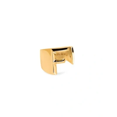 Imagen de Singularu Anillo Anillo, Mujer, Talla: One Size, Letra f oro