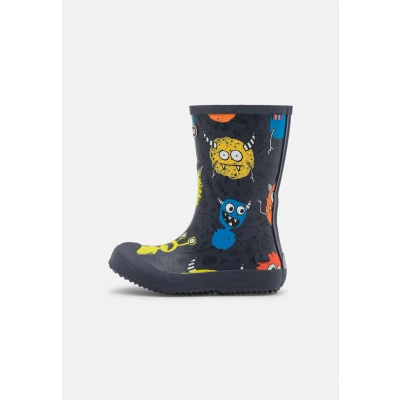 Imagen de Viking Indie Print Unisex Botas de agua navy/multicoloured para niños, Talla: 29, Navy/multi coloured Zapatos