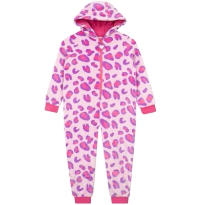 Imagen de Harry Bear Pijama Animales Niña Mono Manta Niño Rosa 5 6 Años