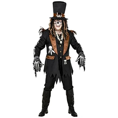 Imagen de W WIDMANN MILANO Party Fashion Disfraz de sacerdote vudú, chamán, brujo, Halloween