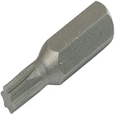 Imagen de Silverline Tools 486941 Puntas Torx de cromo vanadio, 10 pzas (T30)